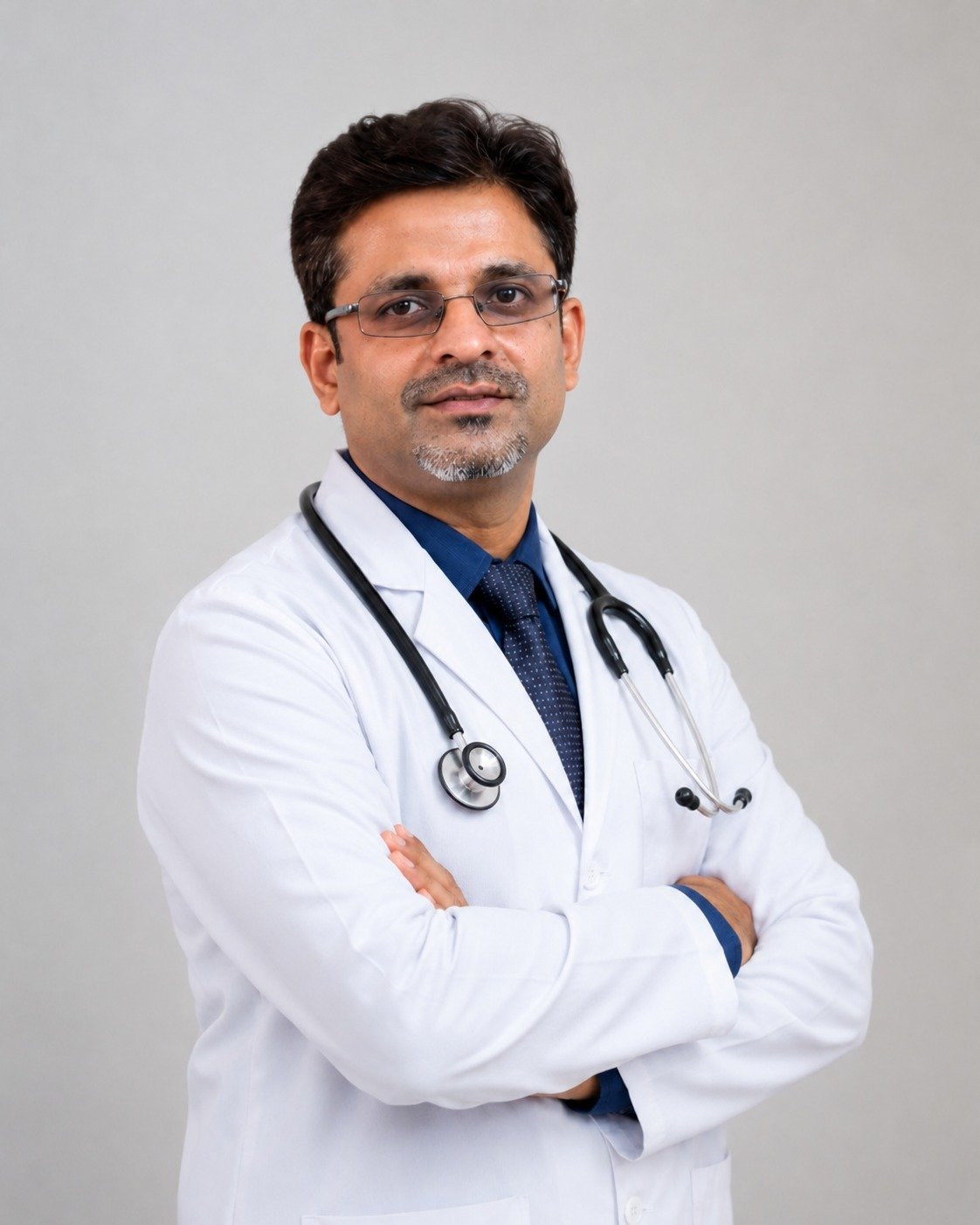 Dr. Ankur Mittal — Robotic Orthopaedic Surgeon